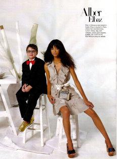 Harper's BAZAAR  - Chanel Iman