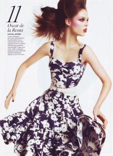 VOGUE - Coco Rocha