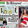 De Telegraaf - Doutzen Kroes