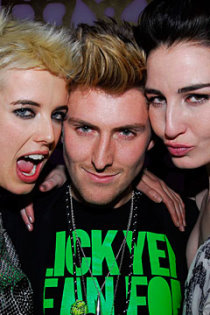 British fashion Awards - Agyness Deyn