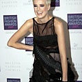 British fashion Awards - Agyness Deyn