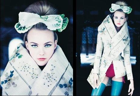 Pirelli Calendar 2008 - Caroline Trentini