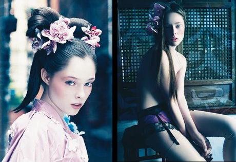 Pirelli Calendar 2008 - Coco Rocha