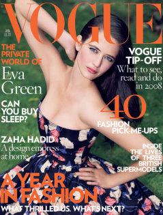 VOGUE UK 2008/01 - Eva Green 