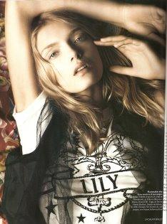 VOGUE UK  - Lily Donaldson 