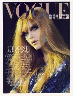 VOGUE Paris  - Vlada Roslyakova