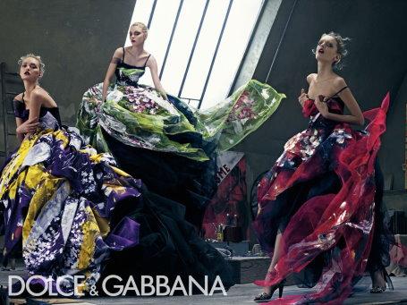 Dolce&amp;Gabbana 2008 S/S - Jessica Stam、Gemma Ward、Lily Donaldson