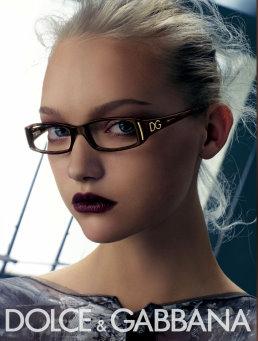 Dolce&amp;Gabbana 2008 S/S - Gemma Ward