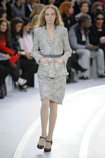 CHANEL F/W 2008 - Siri Tollerod