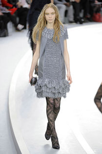 CHANEL F/W 2008 - Siri Tollerod