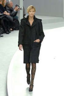 CHANEL F/W 2008 -Anja Rubik