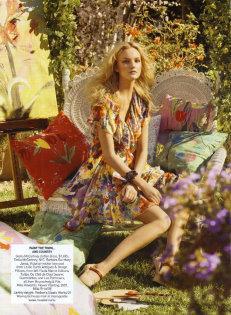 VOGUE Living - Caroline Trentini