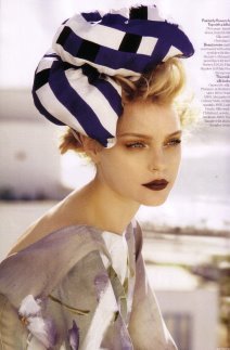 VOGUE UK 2008/05 - Jessica Stam