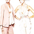 ELLE 2008/05 - Caroline Trentini、Julia Stegner