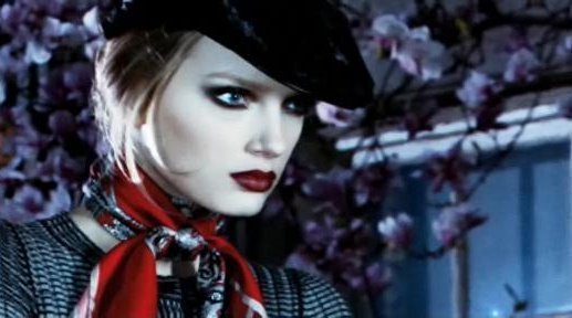 Dolce &amp; Gabbana 2008 F/W - Lily Donaldson