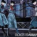 Dolce &amp; Gabbana 2008 F/W - Caroline Trentini, Jessica Stam, Lily Donaldson