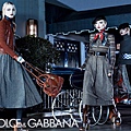 Dolce &amp; Gabbana 2008 F/W - Caroline Trentini, Jessica Stam, Lily Donaldson