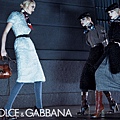 Dolce &amp; Gabbana 2008 F/W - Caroline Trentini, Jessica Stam, Lily Donaldson