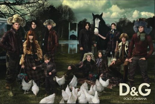 D&amp;G 2008 F/W