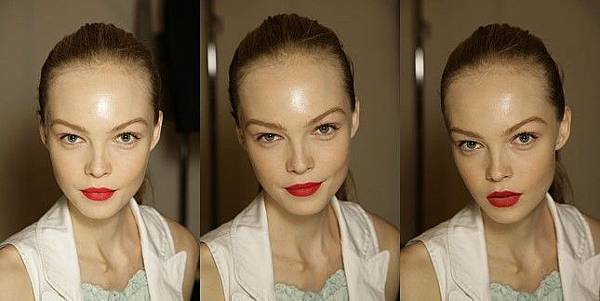 RM designed by Roland Mouret SS 2009 backstage