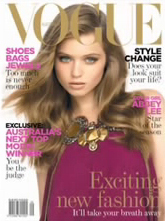 Vogue Australia 2008/9 - Abbey Lee Kershaw