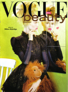 Vogue Italia 2008/8 - Vogue Beauty