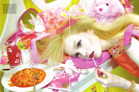 Vogue Italia 2008/8 - Vogue Beauty