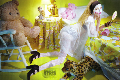 Vogue Italia 2008/8 - Vogue Beauty