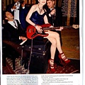 FASHION ROCK 2008 -  Jessica Stam &amp; Mark Ronson