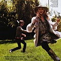 FASHION ROCK 2008 - Sasha Pivovarova & Dhani Harrison