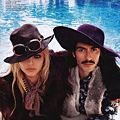 FASHION ROCK 2008 - Sasha Pivovarova & Dhani Harrison