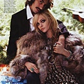 FASHION ROCK 2008 - Sasha Pivovarova & Dhani Harrison