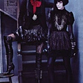 FASHION ROCK 2008 - Caroline Trentini & Jessica Stam