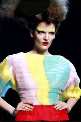Christian Dior Haute Couture F/W 2011 - Zuzanna Bijoch