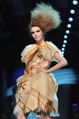 Christian Dior Haute Couture F/W 2011 - Julija Steponaviciute