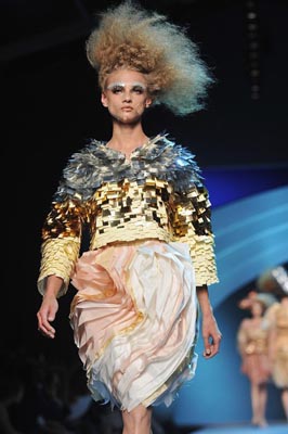 Christian Dior Haute Couture F/W 2011 - Anna Seleznveva