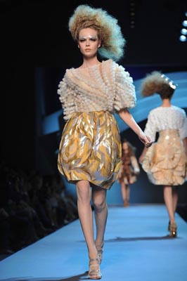 Christian Dior Haute Couture F/W 2011 - Siri Tollerod