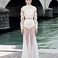 Givenchy Haute Couture F/W 2011 - Caroline Trentini