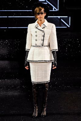 Chanel Haute Couture F/W 2011 - Freja Beha Erichsen