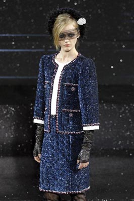 Chanel Haute Couture F/W 2011 - Sasha Pivovarova