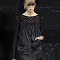 Chanel Haute Couture F/W 2011 - Anja Rubik