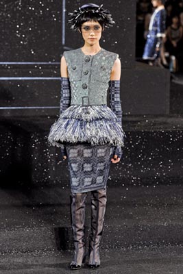 Chanel Haute Couture F/W 2011 - Tao Okamoto