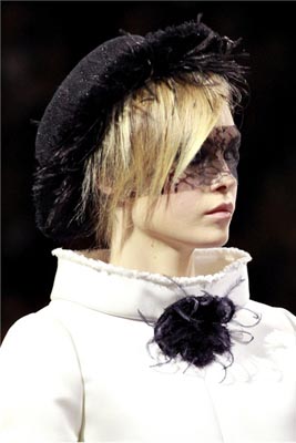 Chanel Haute Couture F/W 2011 - Siri Tollerod