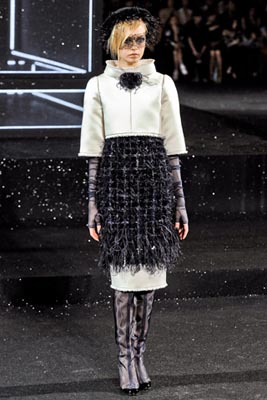 Chanel Haute Couture F/W 2011 - Siri Tollerod