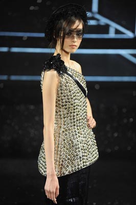 Chanel Haute Couture F/W 2011 - Fei Fei Sun