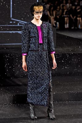 Chanel Haute Couture F/W 2011 - Sakia de Brauw