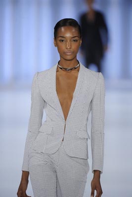 Hugo Boss S/S 2012 - Jourdan Dunn