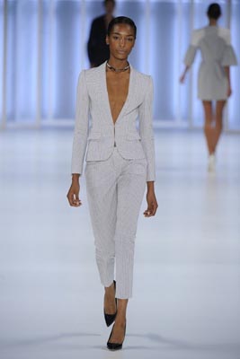 Hugo Boss S/S 2012 - Jourdan Dunn