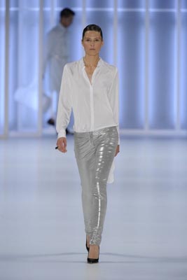 Hugo Boss S/S 2012 - Caroline Brasch Nielsen