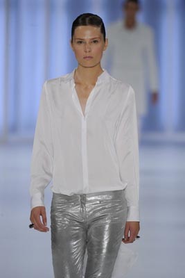 Hugo Boss S/S 2012 - Caroline Brasch Nielsen